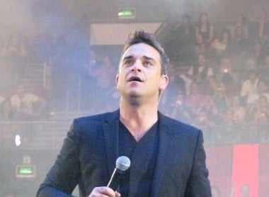 Robbie Williams concert