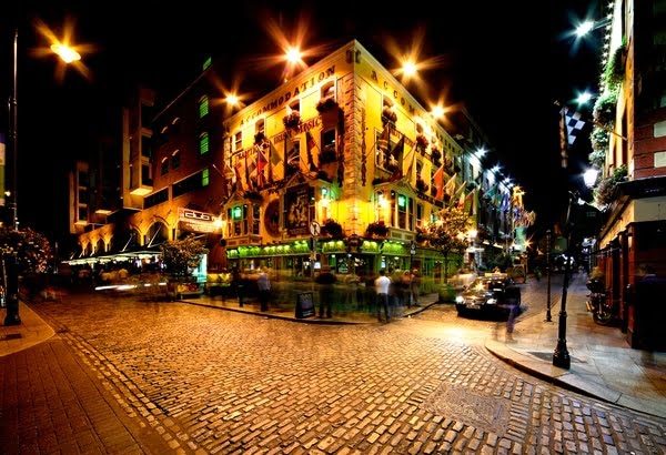 Dublin legromantikusabb helyei
